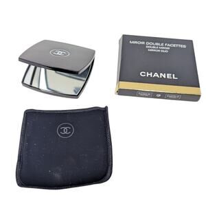 Chanel Dual Mirror Normal and Magnifying